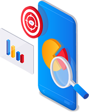 現状LPの計測イメージイラスト